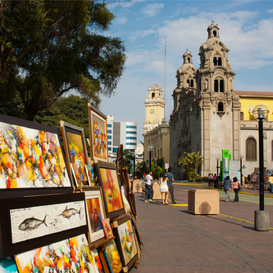 Vista Costera Miraflores